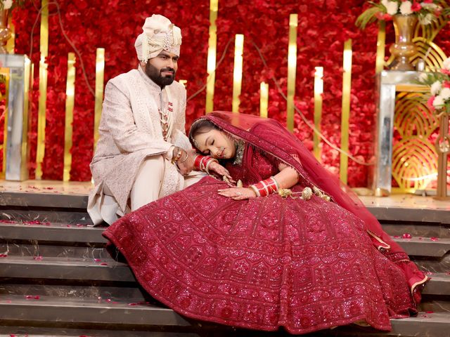 Kush and Kanika's wedding in West Delhi, Delhi NCR 5