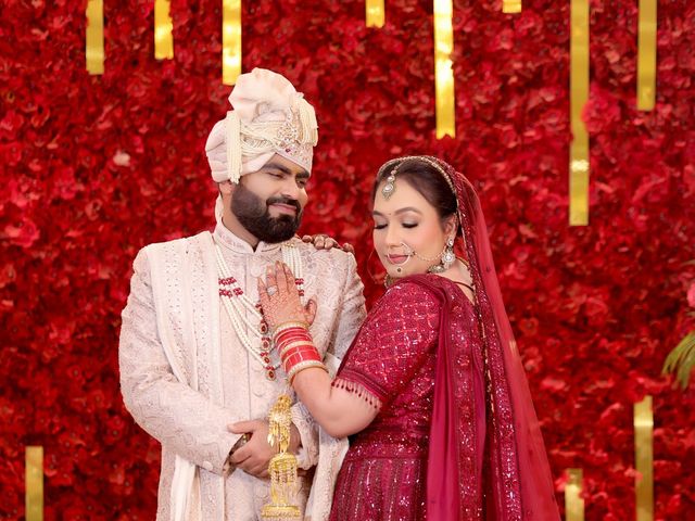 Kush and Kanika's wedding in West Delhi, Delhi NCR 6
