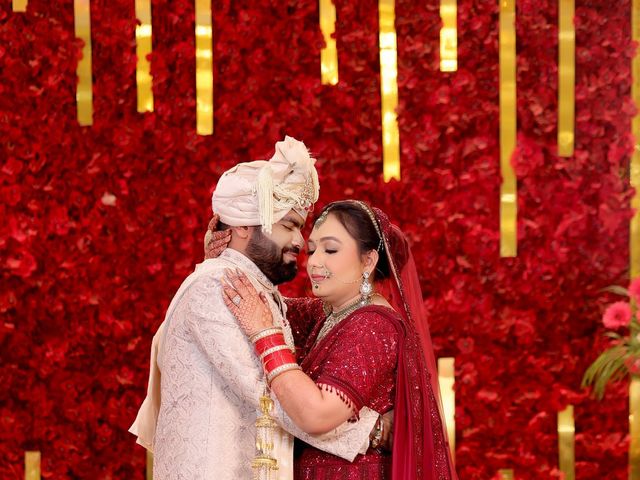 Kush and Kanika's wedding in West Delhi, Delhi NCR 7