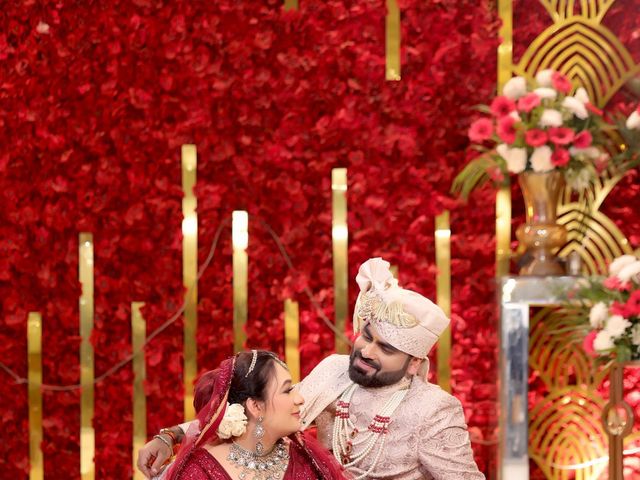 Kush and Kanika's wedding in West Delhi, Delhi NCR 8