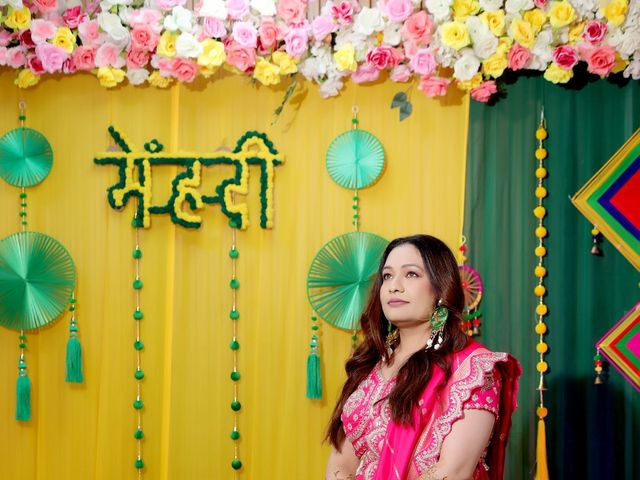 Kush and Kanika's wedding in West Delhi, Delhi NCR 9