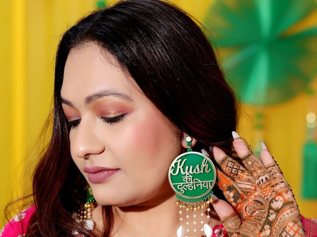 Kush and Kanika's wedding in West Delhi, Delhi NCR 10