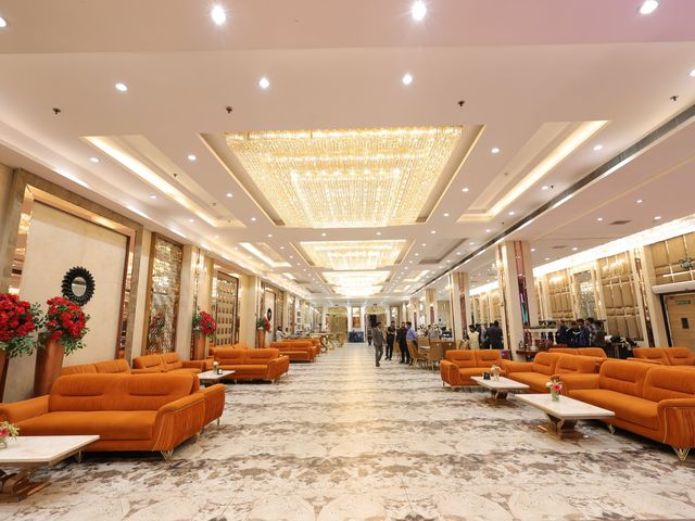 Kush and Kanika's wedding in West Delhi, Delhi NCR 15