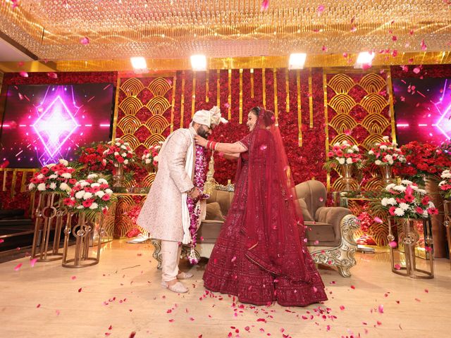 Kush and Kanika's wedding in West Delhi, Delhi NCR 17