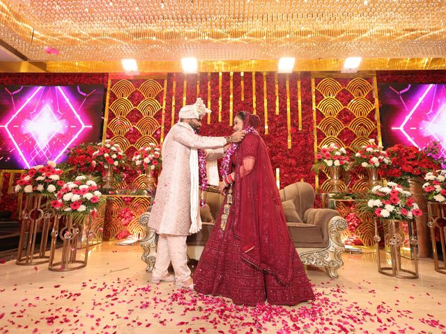 Kush and Kanika's wedding in West Delhi, Delhi NCR 18