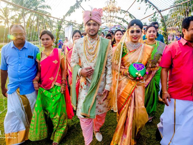 DINESH and KARTHIKA&apos;s wedding in Mamallapuram, Tamil Nadu 21