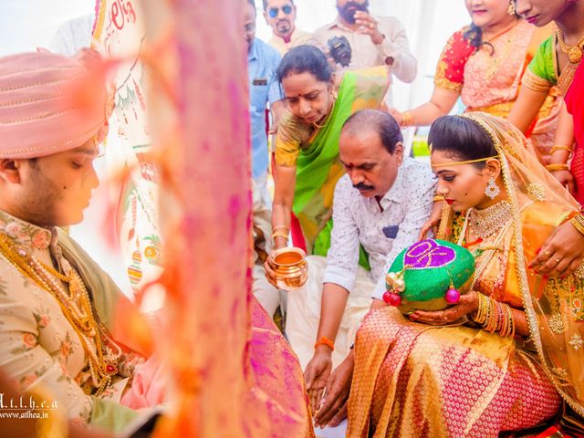 DINESH and KARTHIKA&apos;s wedding in Mamallapuram, Tamil Nadu 10