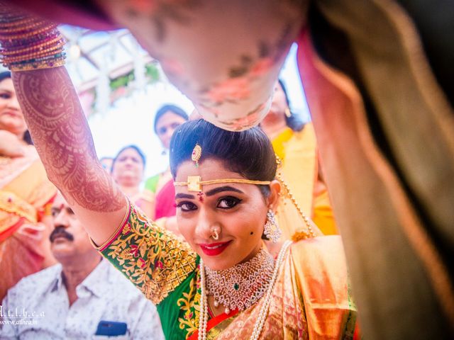 DINESH and KARTHIKA&apos;s wedding in Mamallapuram, Tamil Nadu 11