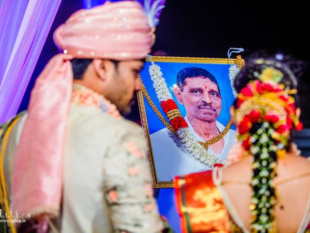 DINESH and KARTHIKA&apos;s wedding in Mamallapuram, Tamil Nadu 2