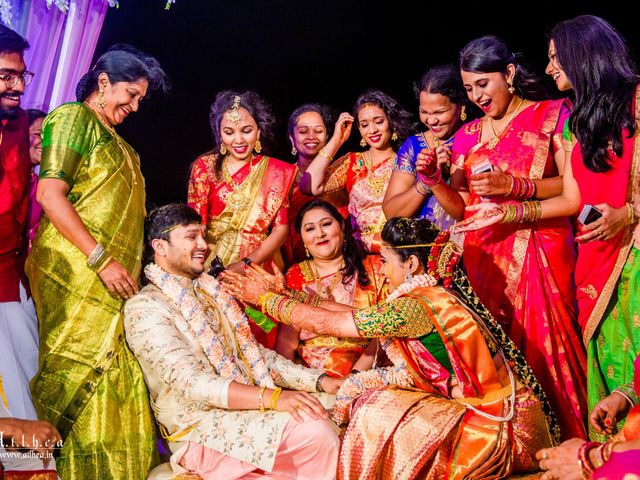 DINESH and KARTHIKA&apos;s wedding in Mamallapuram, Tamil Nadu 17