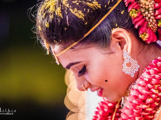 DINESH and KARTHIKA&apos;s wedding in Mamallapuram, Tamil Nadu 20