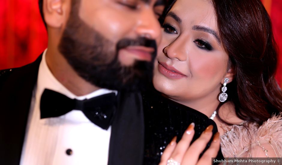 Kush and Kanika's wedding in West Delhi, Delhi NCR