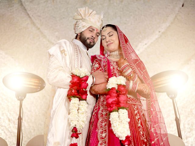 Sahil and Prithika's wedding in Hisar, Haryana 1