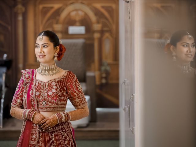 Sahil and Prithika's wedding in Hisar, Haryana 2