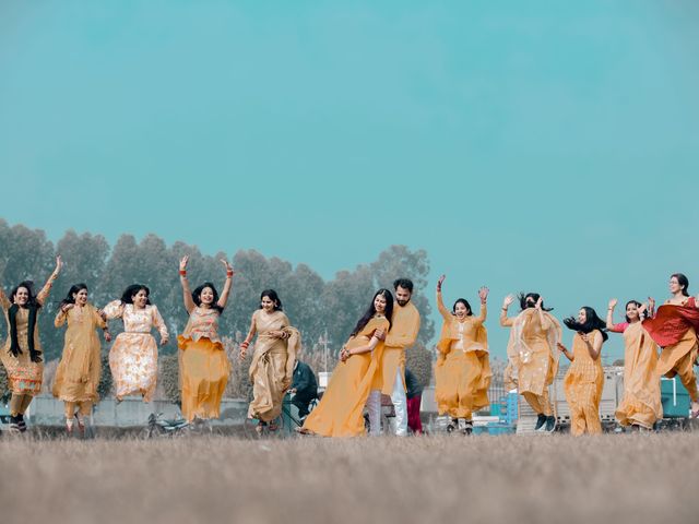Sahil and Prithika's wedding in Hisar, Haryana 3