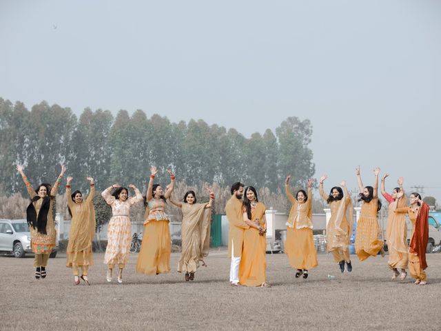 Sahil and Prithika's wedding in Hisar, Haryana 6