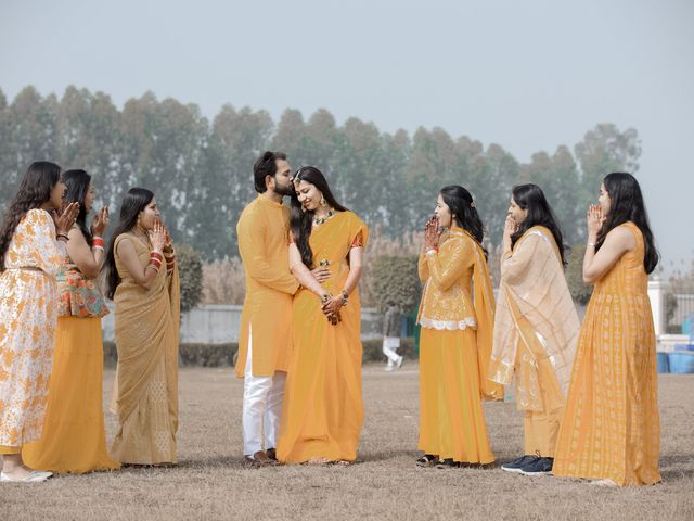 Sahil and Prithika's wedding in Hisar, Haryana 7