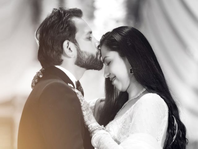 Sahil and Prithika's wedding in Hisar, Haryana 11