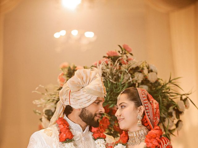 Sahil and Prithika's wedding in Hisar, Haryana 14