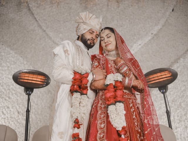 Sahil and Prithika's wedding in Hisar, Haryana 15