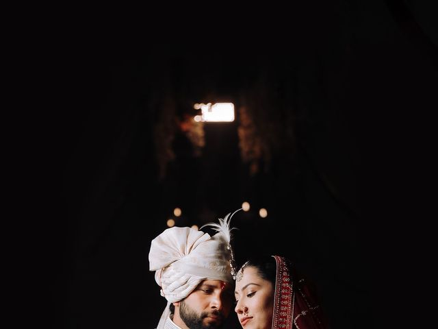 Sahil and Prithika's wedding in Hisar, Haryana 16