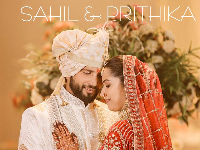 Sahil and Prithika's wedding in Hisar, Haryana 17