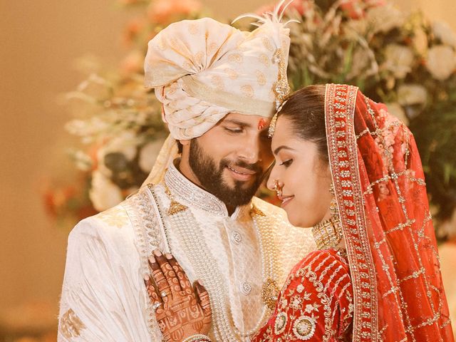 Sahil and Prithika's wedding in Hisar, Haryana 19