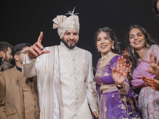 Sahil and Prithika's wedding in Hisar, Haryana 20