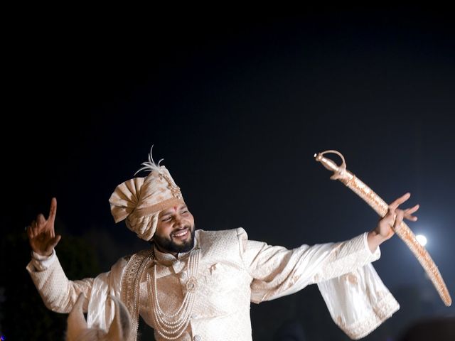 Sahil and Prithika's wedding in Hisar, Haryana 22