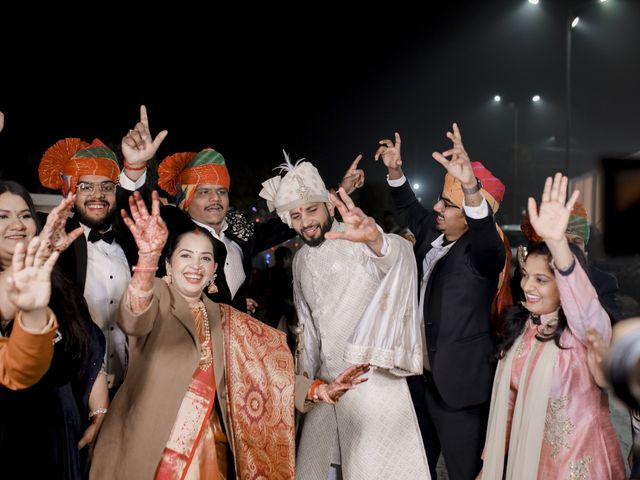 Sahil and Prithika's wedding in Hisar, Haryana 23
