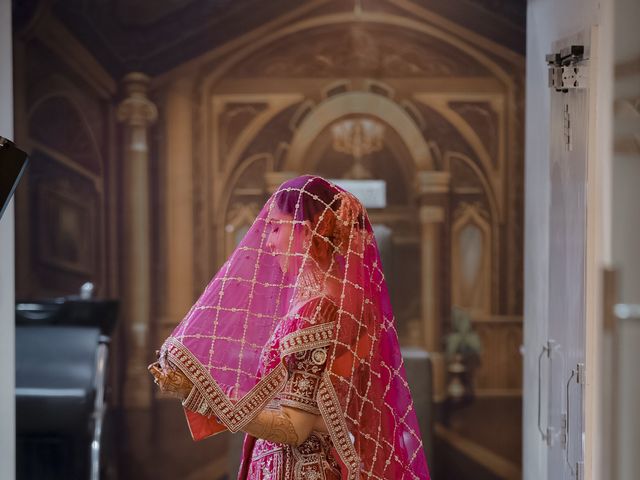Sahil and Prithika's wedding in Hisar, Haryana 27