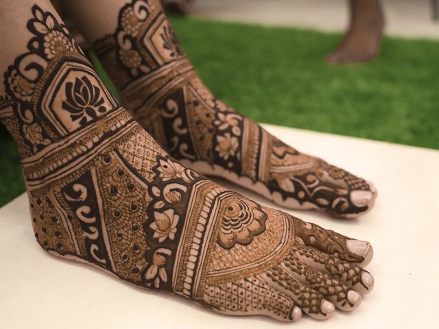 Sahil and Prithika's wedding in Hisar, Haryana 28