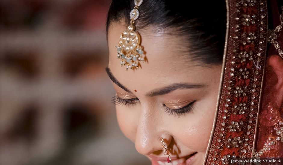 Sahil and Prithika's wedding in Hisar, Haryana