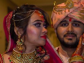 The wedding of Ravi and Shubhi