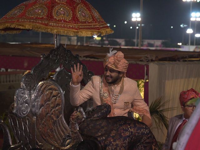 Ravi and Shubhi&apos;s wedding in Jaipur, Rajasthan 14