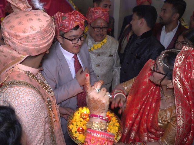 Ravi and Shubhi&apos;s wedding in Jaipur, Rajasthan 22