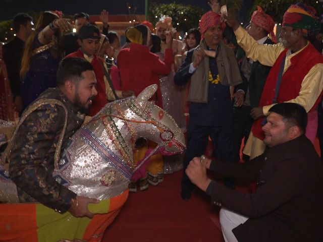 Ravi and Shubhi&apos;s wedding in Jaipur, Rajasthan 24