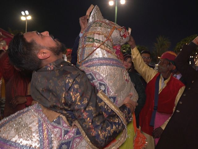 Ravi and Shubhi&apos;s wedding in Jaipur, Rajasthan 25