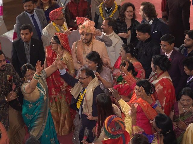 Ravi and Shubhi&apos;s wedding in Jaipur, Rajasthan 29