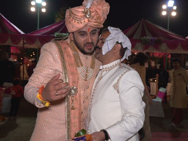 Ravi and Shubhi&apos;s wedding in Jaipur, Rajasthan 32