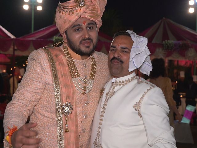 Ravi and Shubhi&apos;s wedding in Jaipur, Rajasthan 33