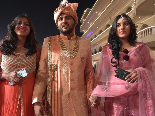 Ravi and Shubhi&apos;s wedding in Jaipur, Rajasthan 35