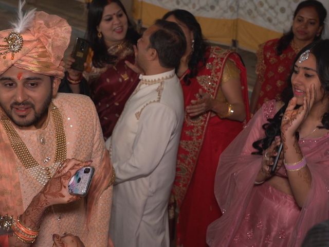 Ravi and Shubhi&apos;s wedding in Jaipur, Rajasthan 39