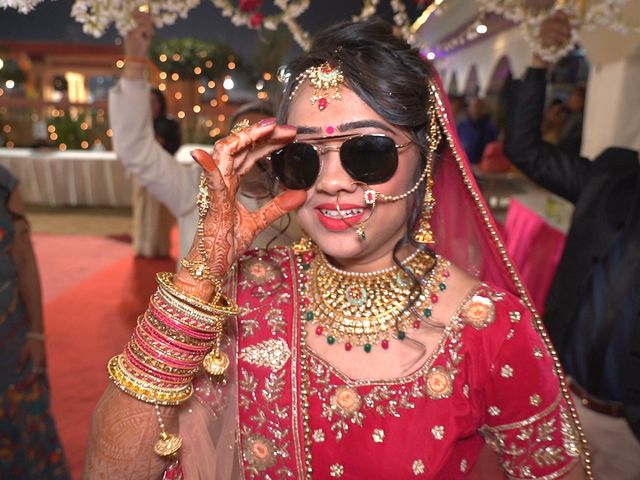 Ravi and Shubhi&apos;s wedding in Jaipur, Rajasthan 44