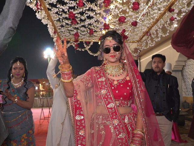 Ravi and Shubhi&apos;s wedding in Jaipur, Rajasthan 45