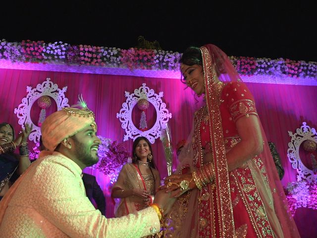 Ravi and Shubhi&apos;s wedding in Jaipur, Rajasthan 50
