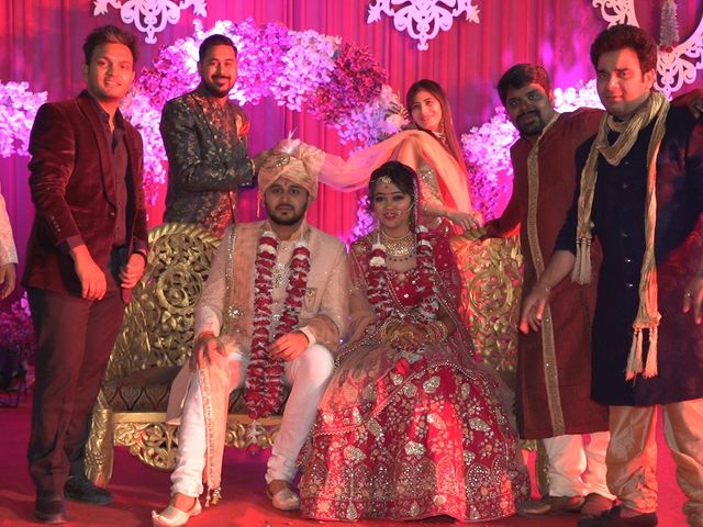 Ravi and Shubhi&apos;s wedding in Jaipur, Rajasthan 65