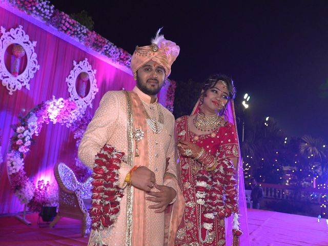 Ravi and Shubhi&apos;s wedding in Jaipur, Rajasthan 82