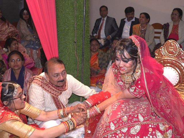 Ravi and Shubhi&apos;s wedding in Jaipur, Rajasthan 101