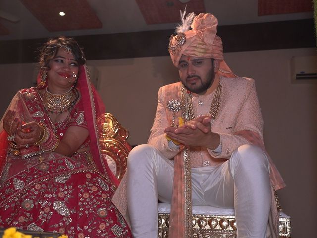 Ravi and Shubhi&apos;s wedding in Jaipur, Rajasthan 106